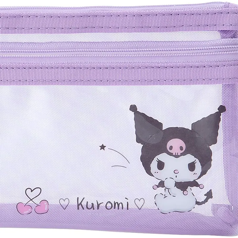 Sanrio Mesh Makeup Pouch