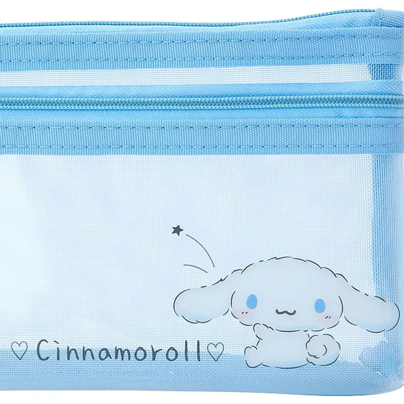 Sanrio Mesh Makeup Pouch
