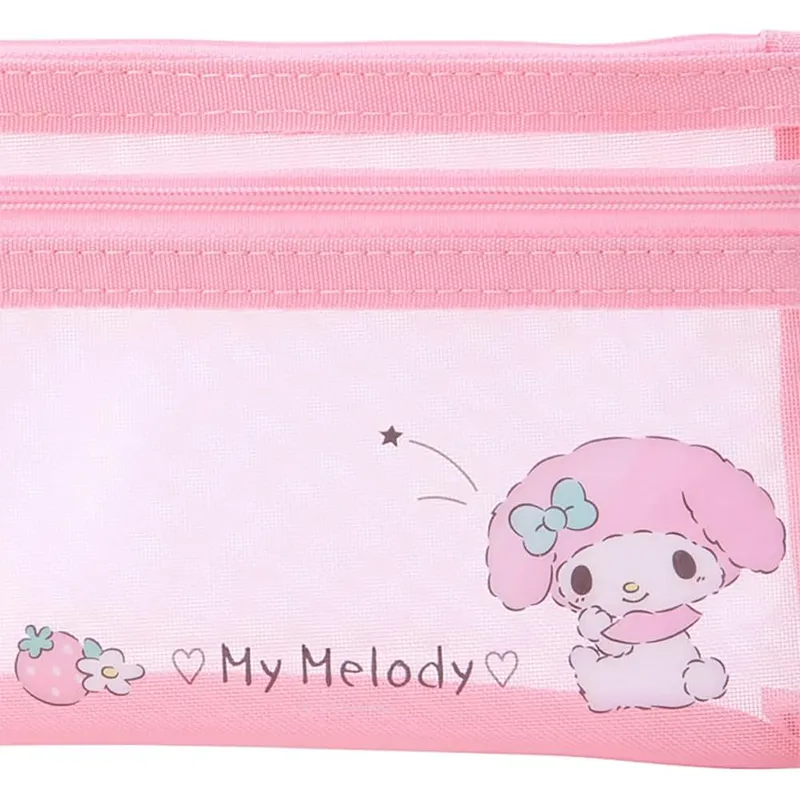 Sanrio Mesh Makeup Pouch