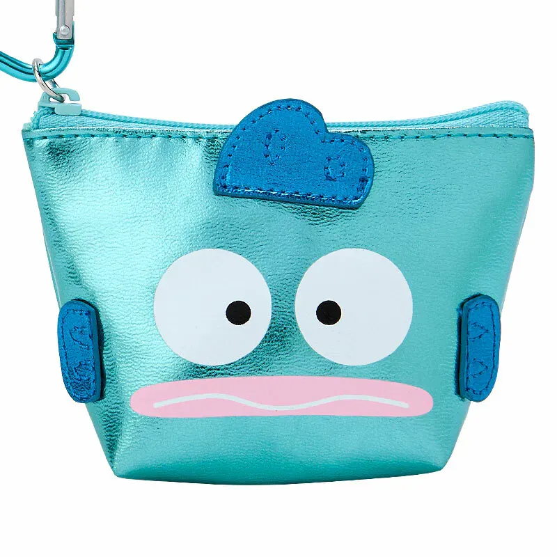 Sanrio Mini Metallic Zipper Pouch
