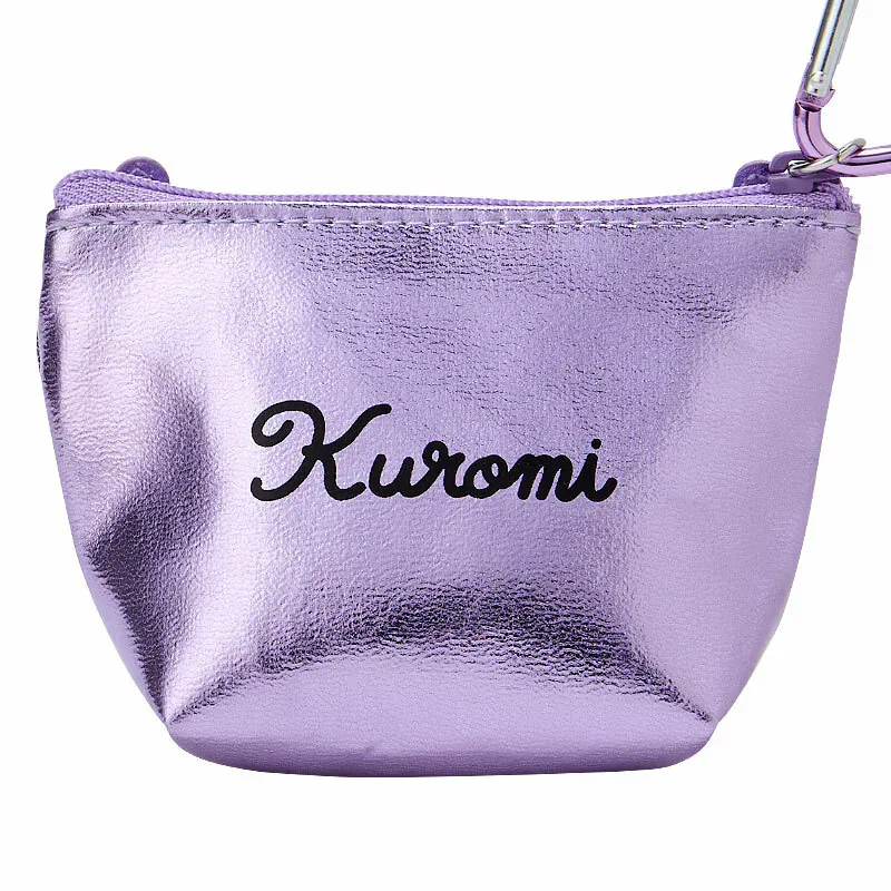 Sanrio Mini Metallic Zipper Pouch