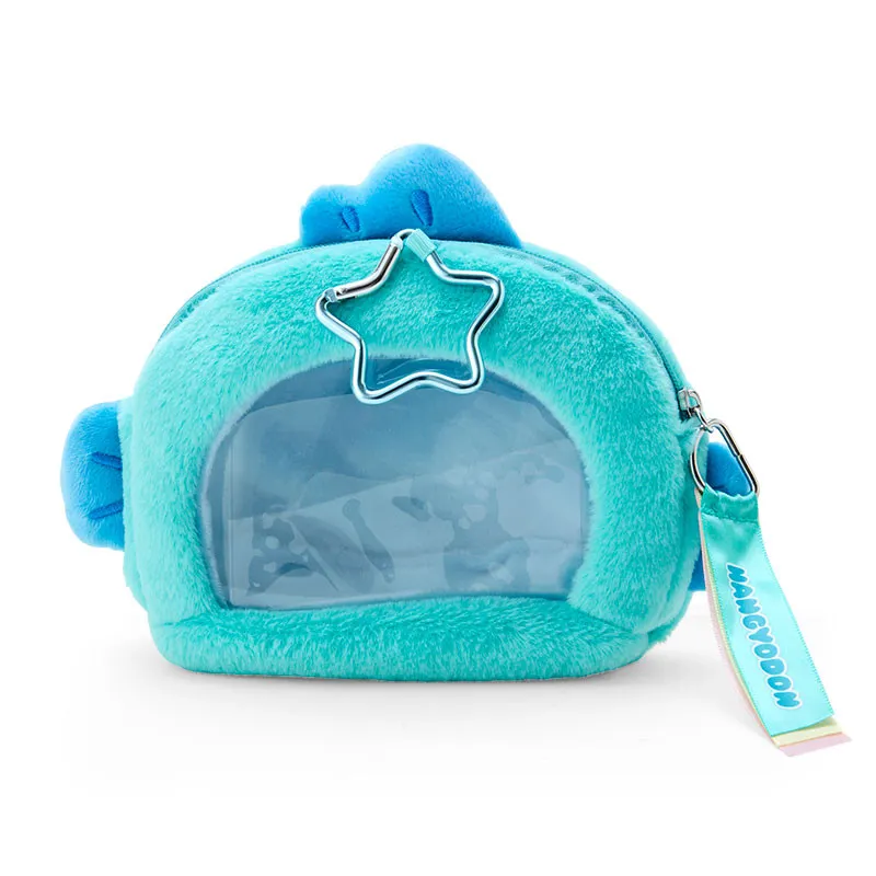 Sanrio Plush Mini Face Pouch