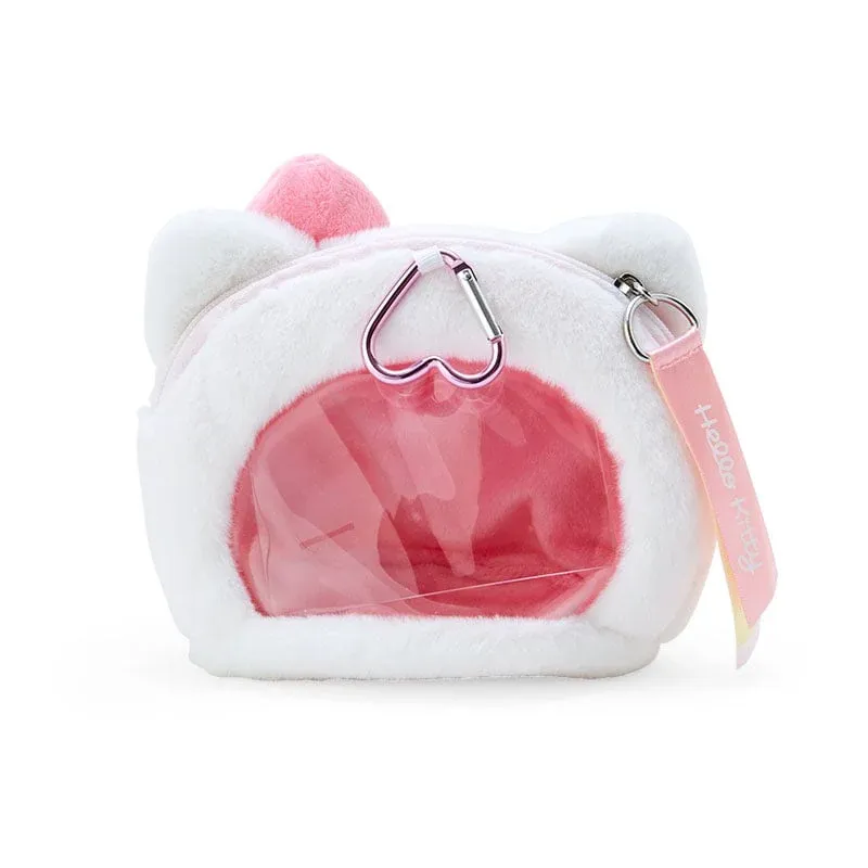Sanrio Plush Mini Face Pouch