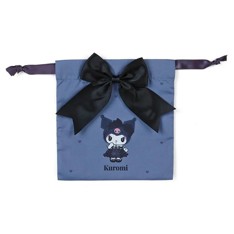 Sanrio Secret Melokuro Drawstring Bag