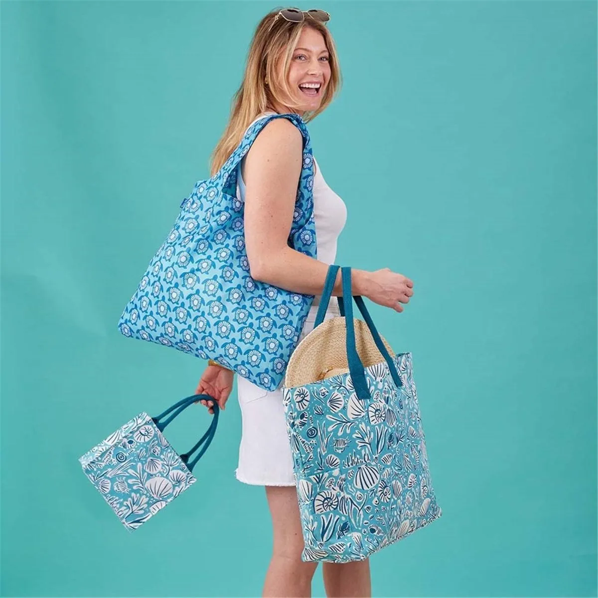 Sea Life Reusable Itsy Bitsy Gift Bag