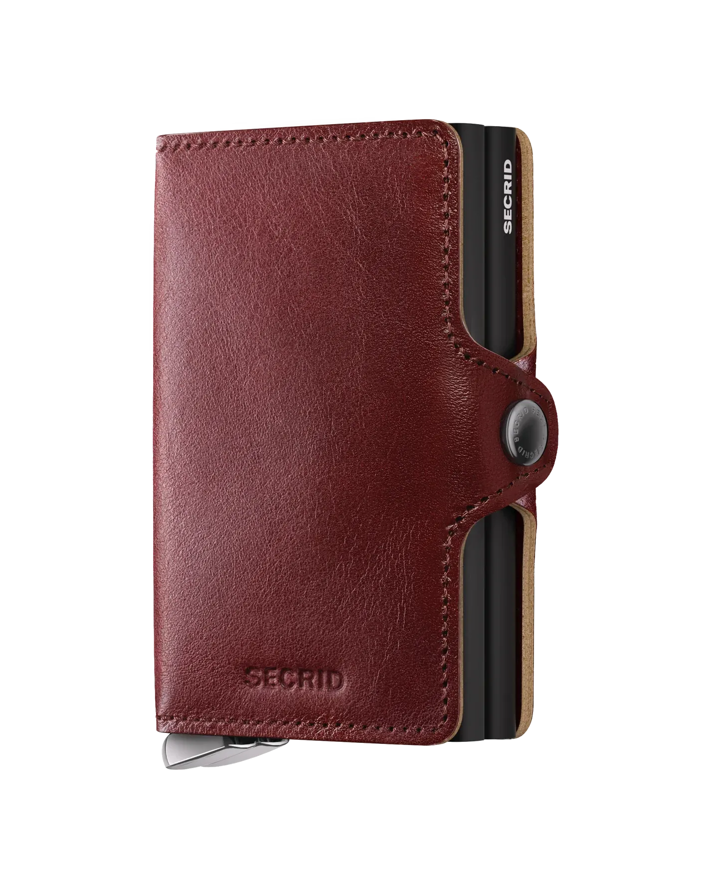 SECRID - Premium Twinwallet Basco Brown