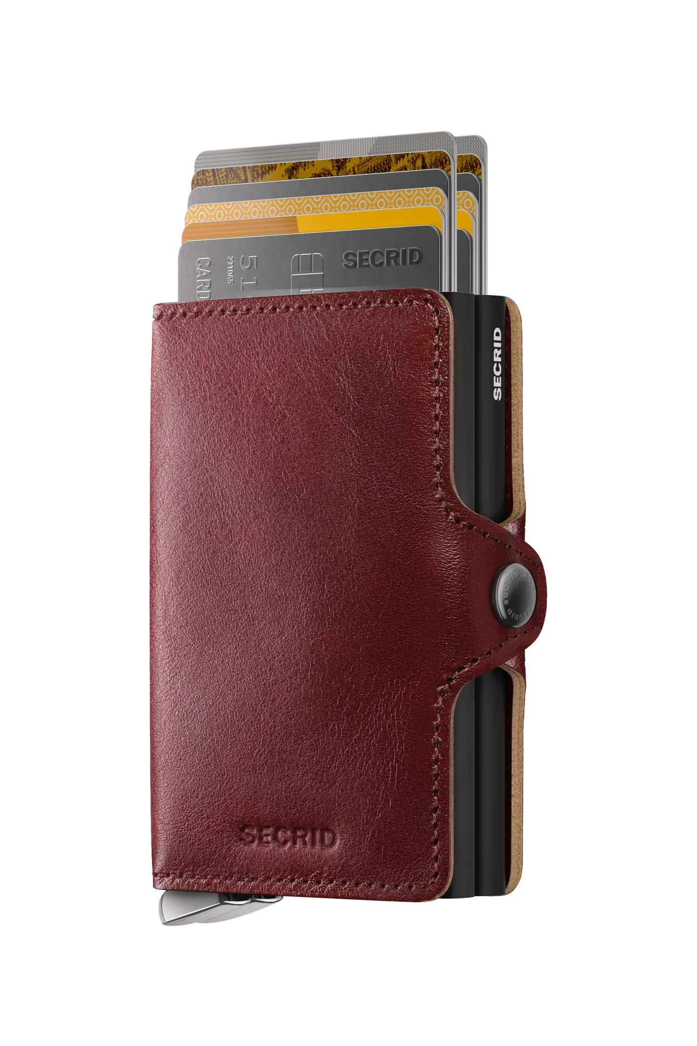 SECRID - Premium Twinwallet Basco Brown