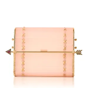 Seringueira  Gold Bag Pink