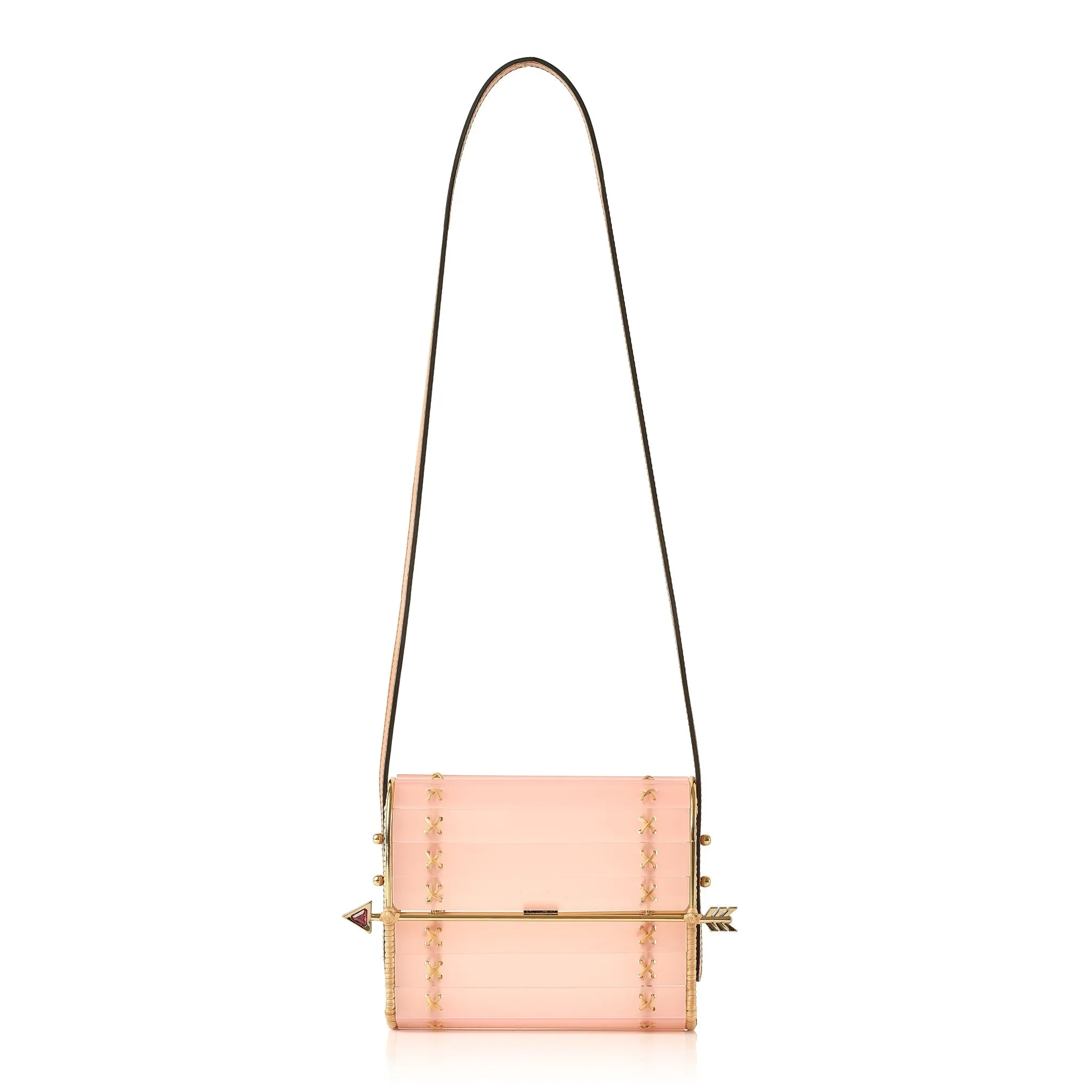 Seringueira  Gold Bag Pink