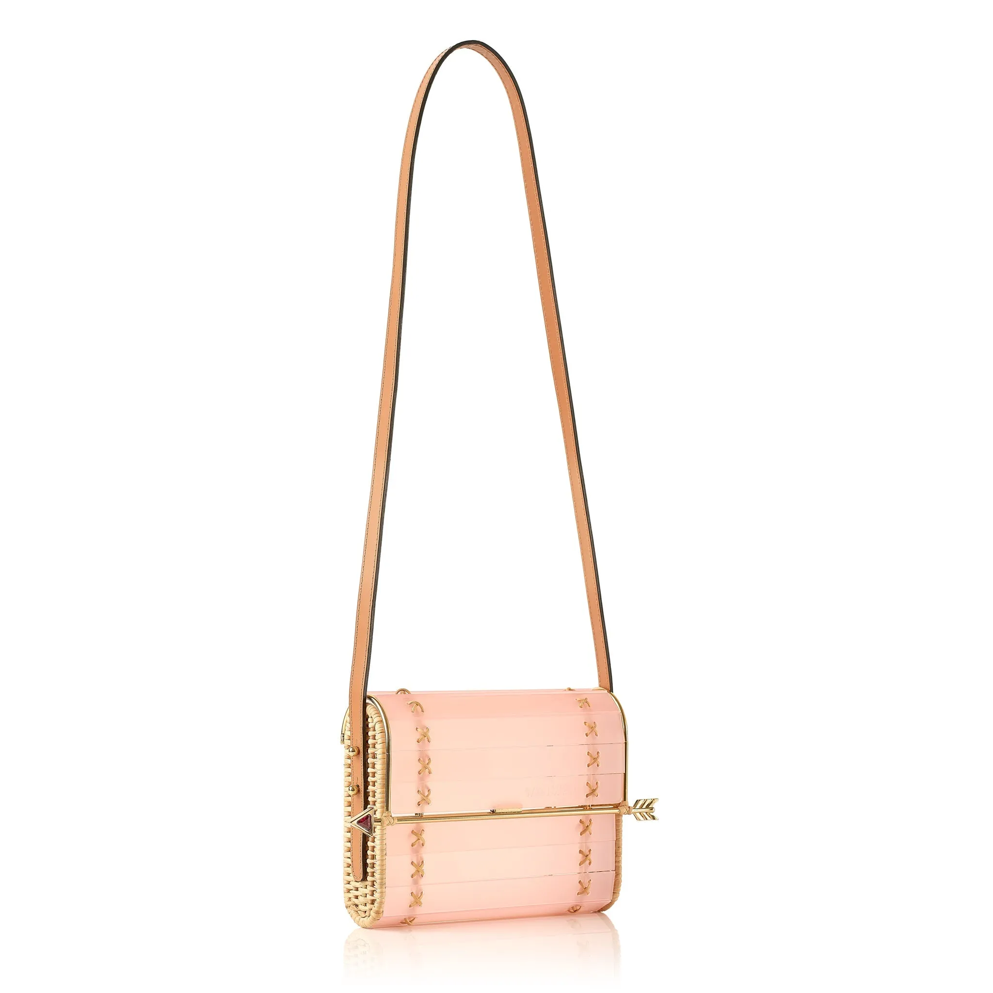 Seringueira  Gold Bag Pink