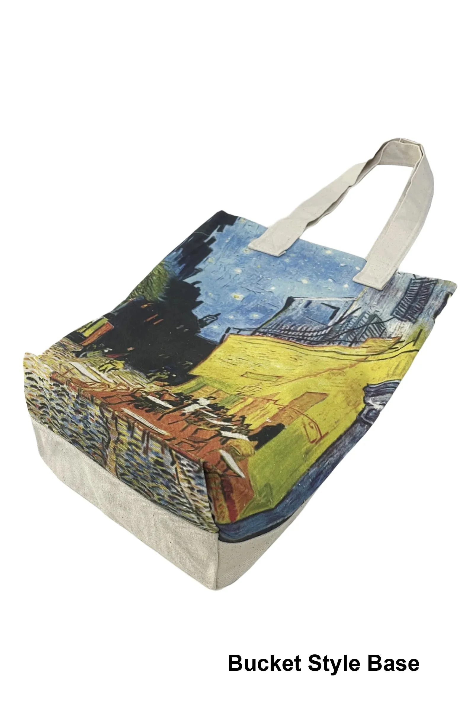 Shih Tzu Dog Print Cotton Tote Bag