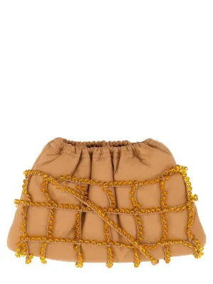 Soft Gathered Leather Mini Bag