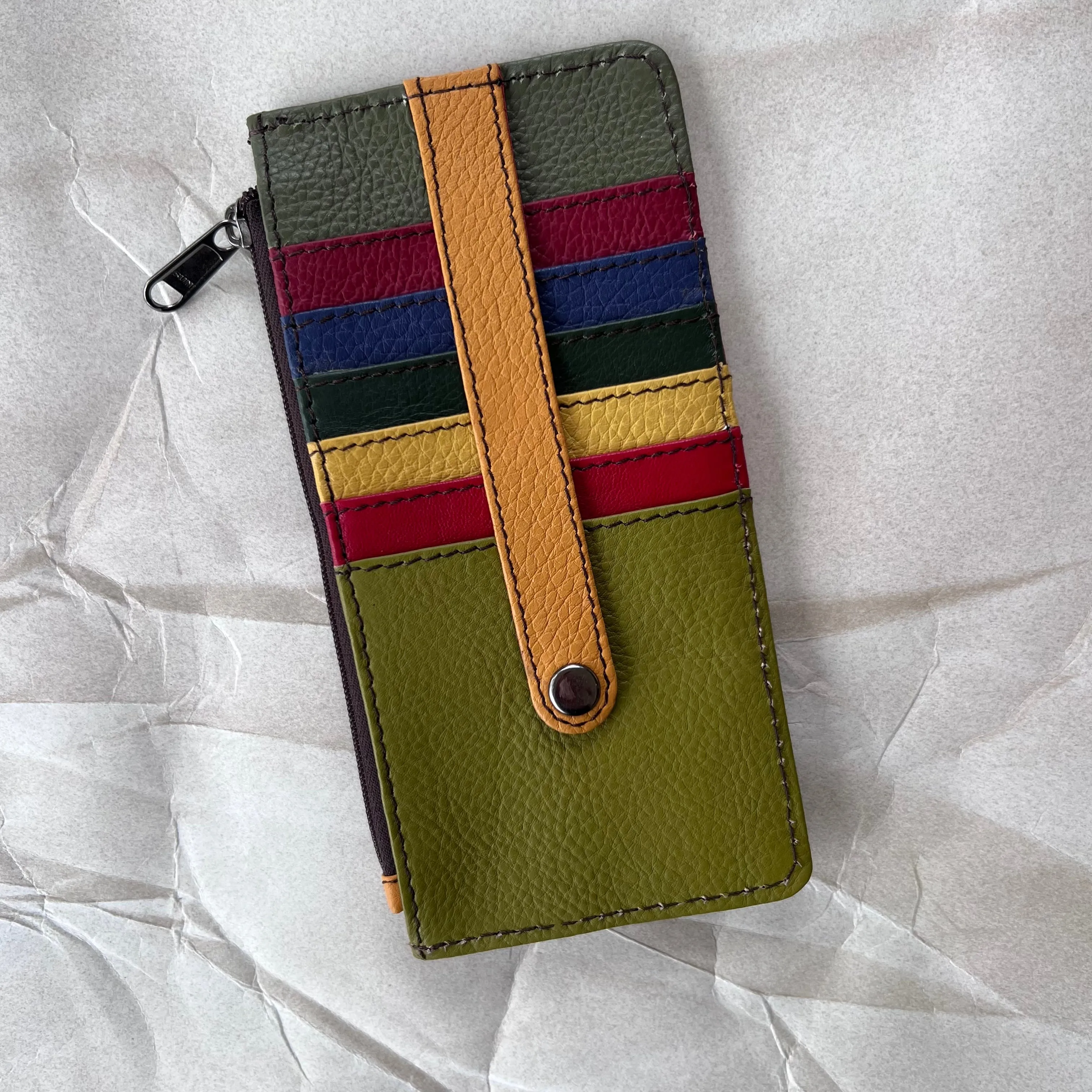 Soruka - Cassie Card Holder, Periwinkle