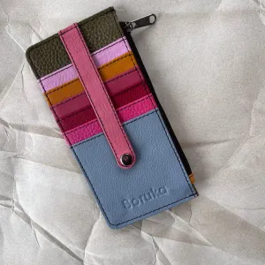 Soruka - Cassie Card Holder, Periwinkle