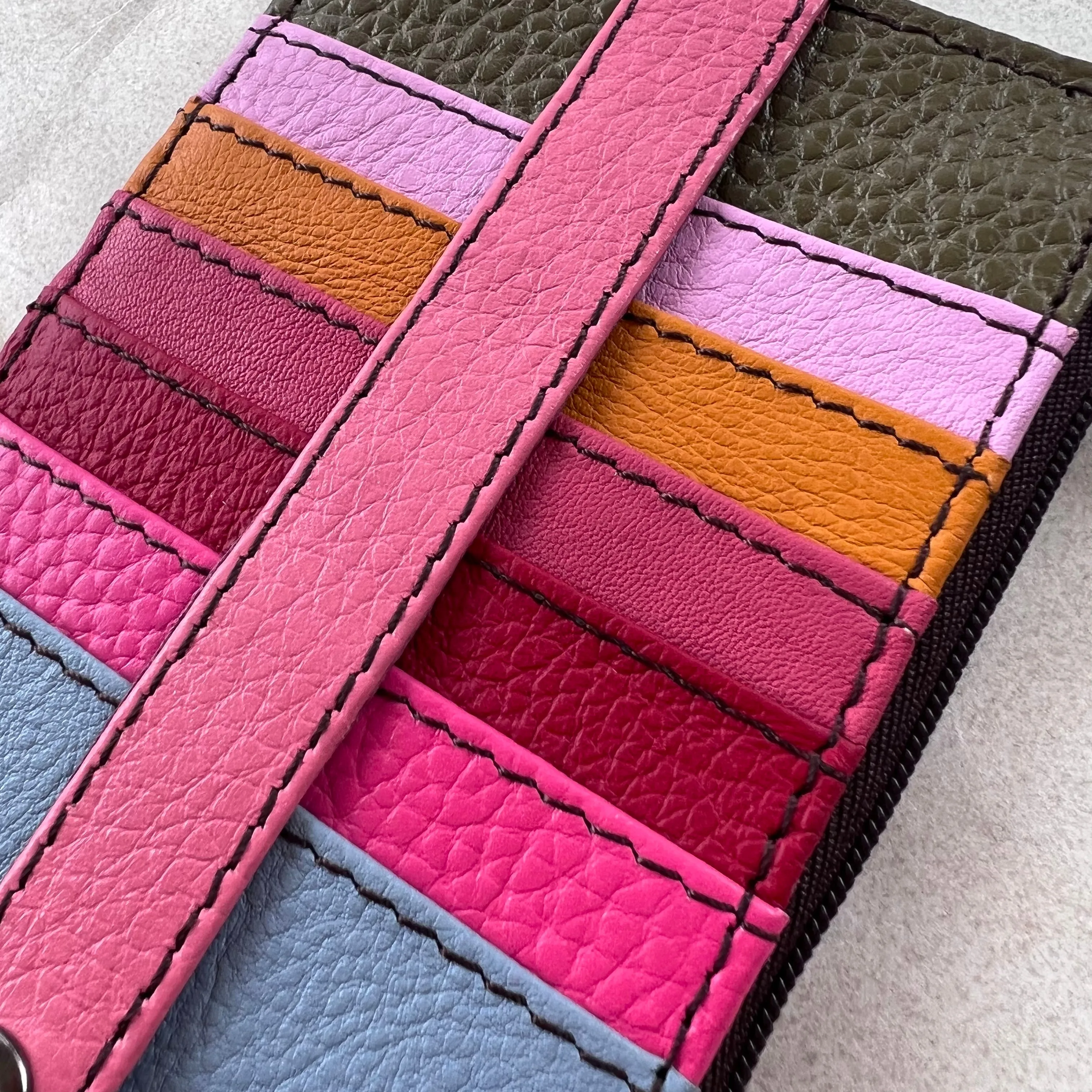 Soruka - Cassie Card Holder, Periwinkle