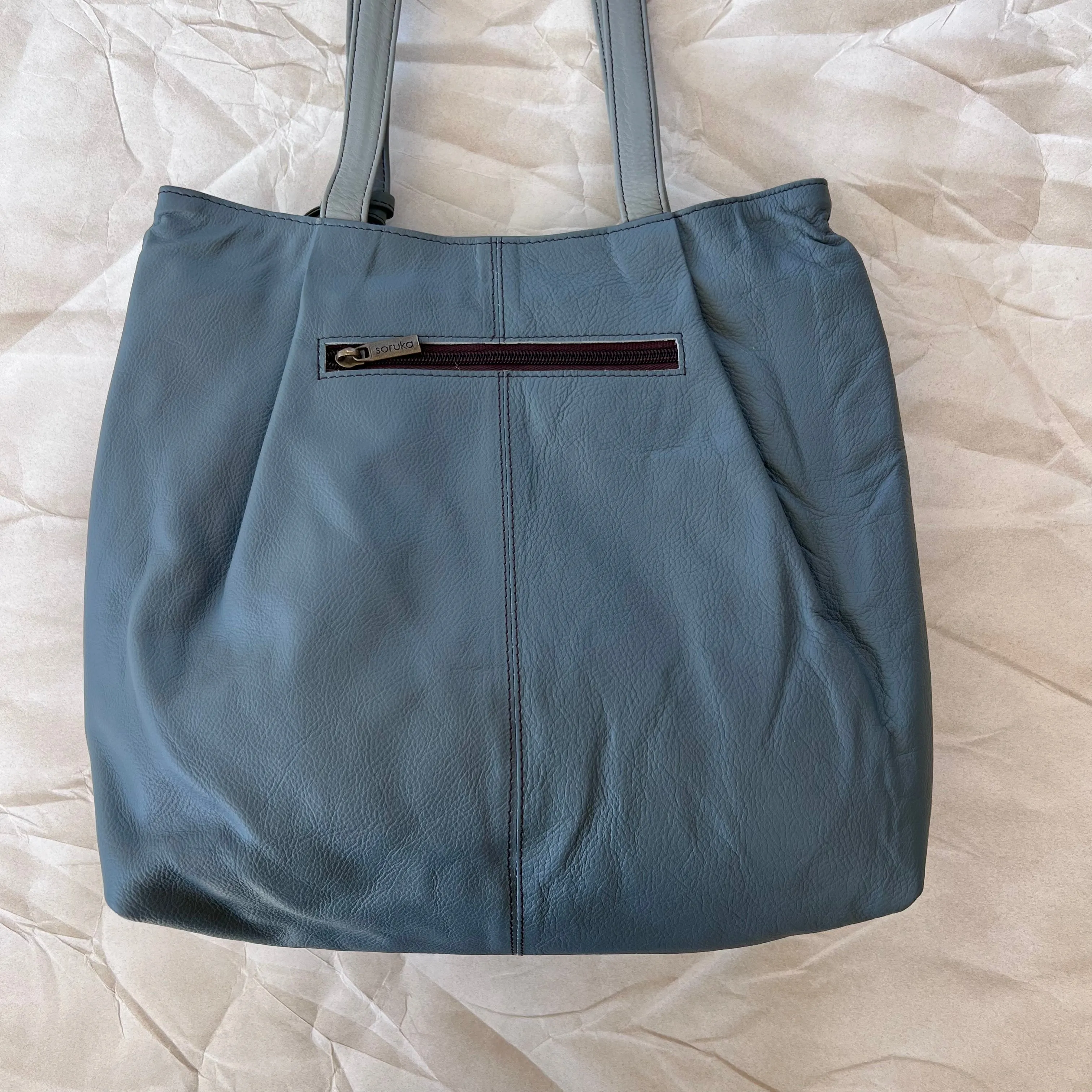 Soruka - Celine Tote, Blueberry