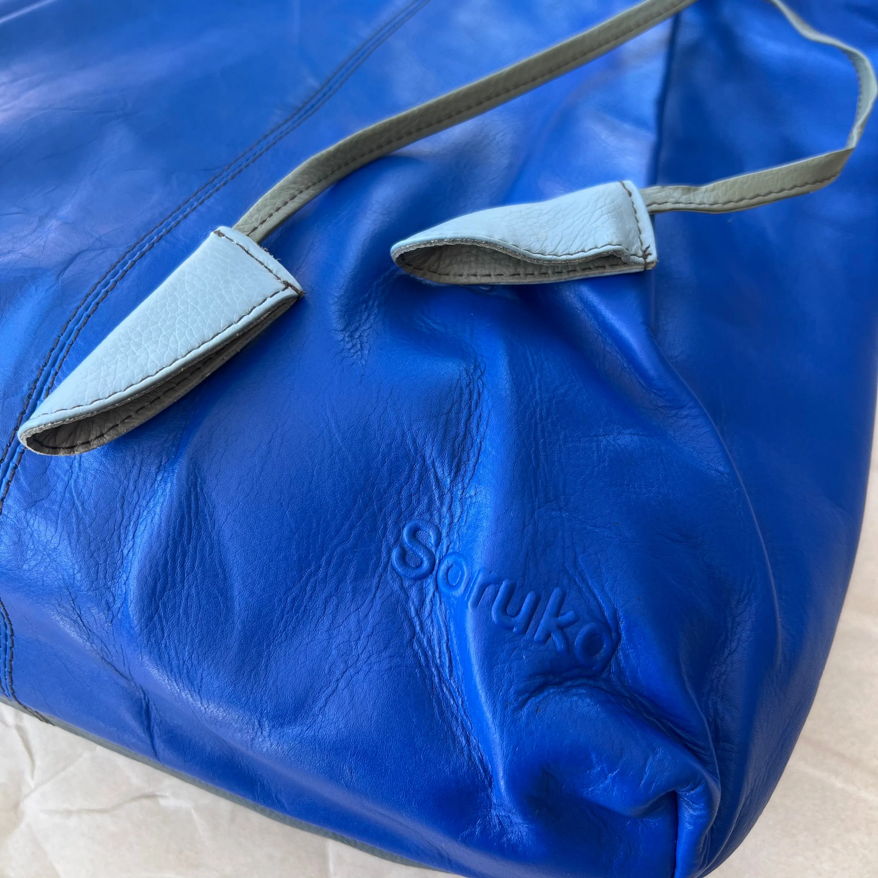Soruka - Celine Tote, Blueberry