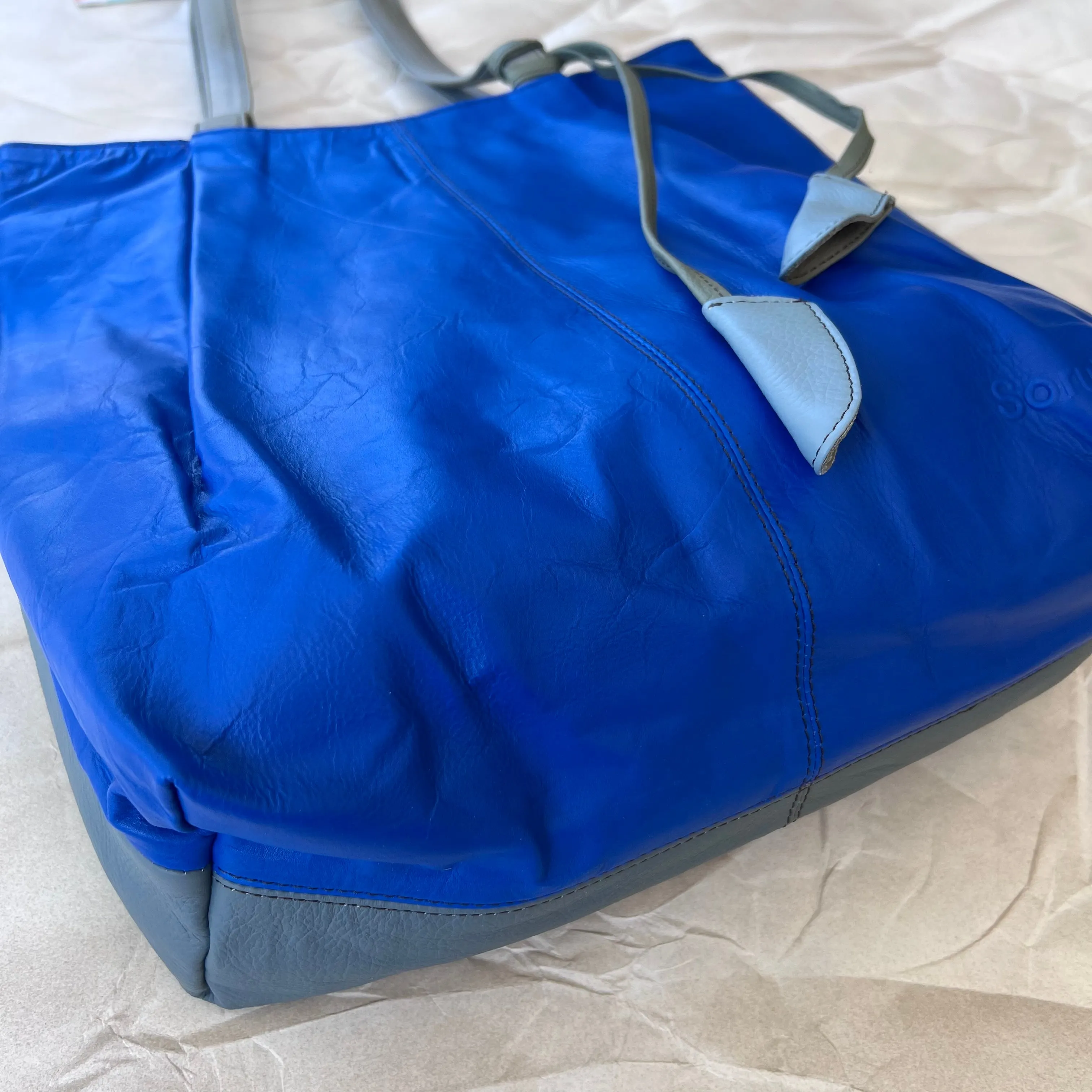 Soruka - Celine Tote, Blueberry
