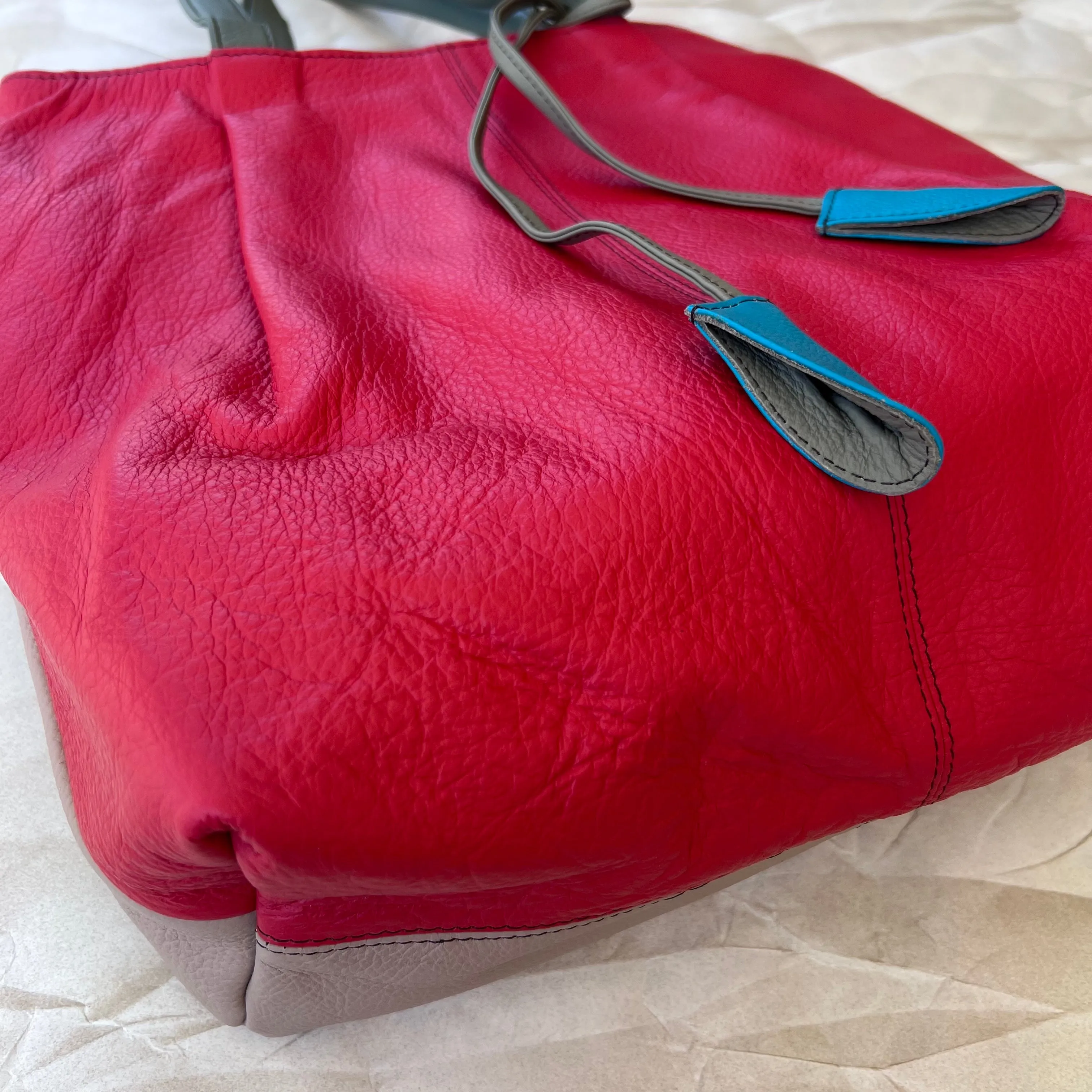 Soruka - Celine Tote, Cherry