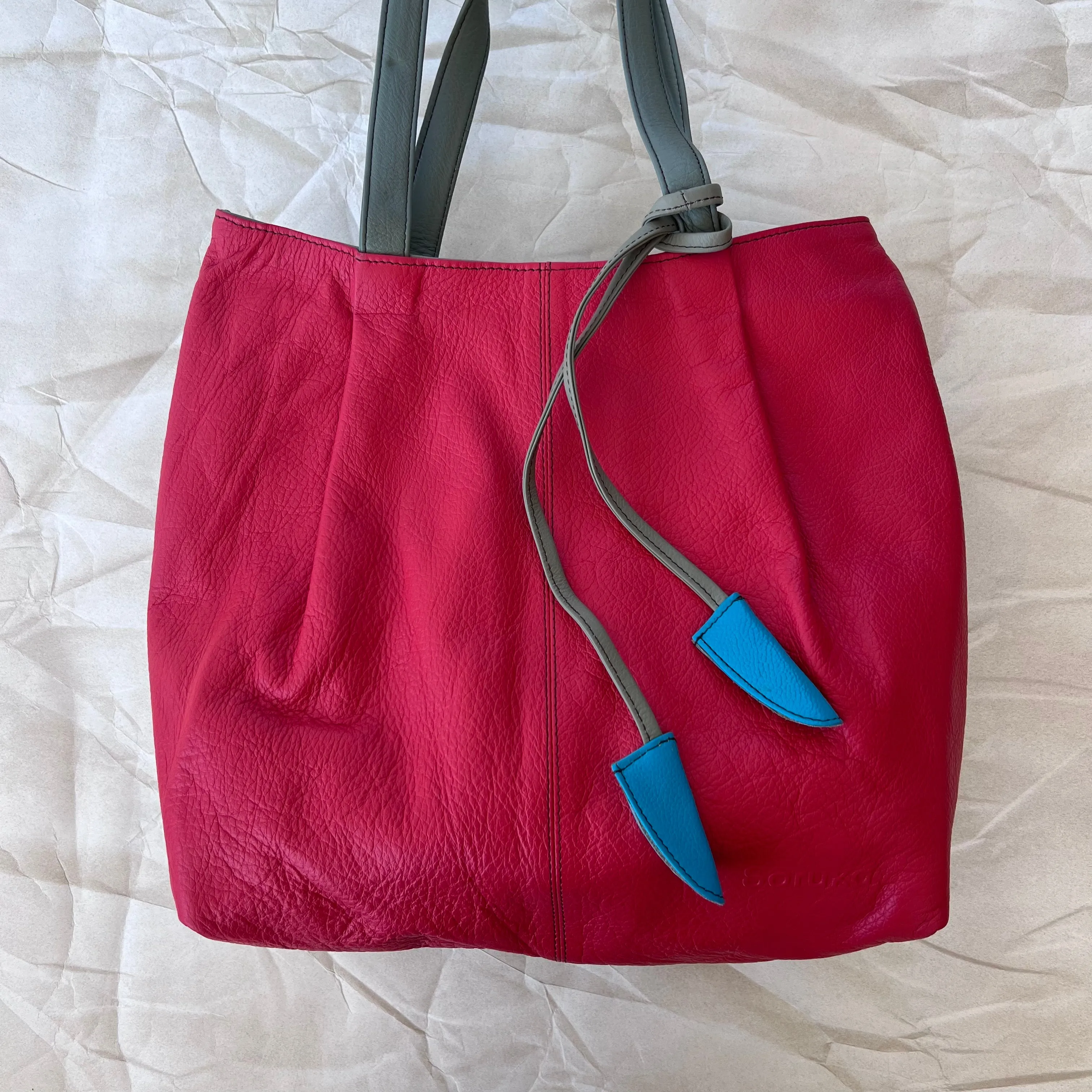 Soruka - Celine Tote, Cherry