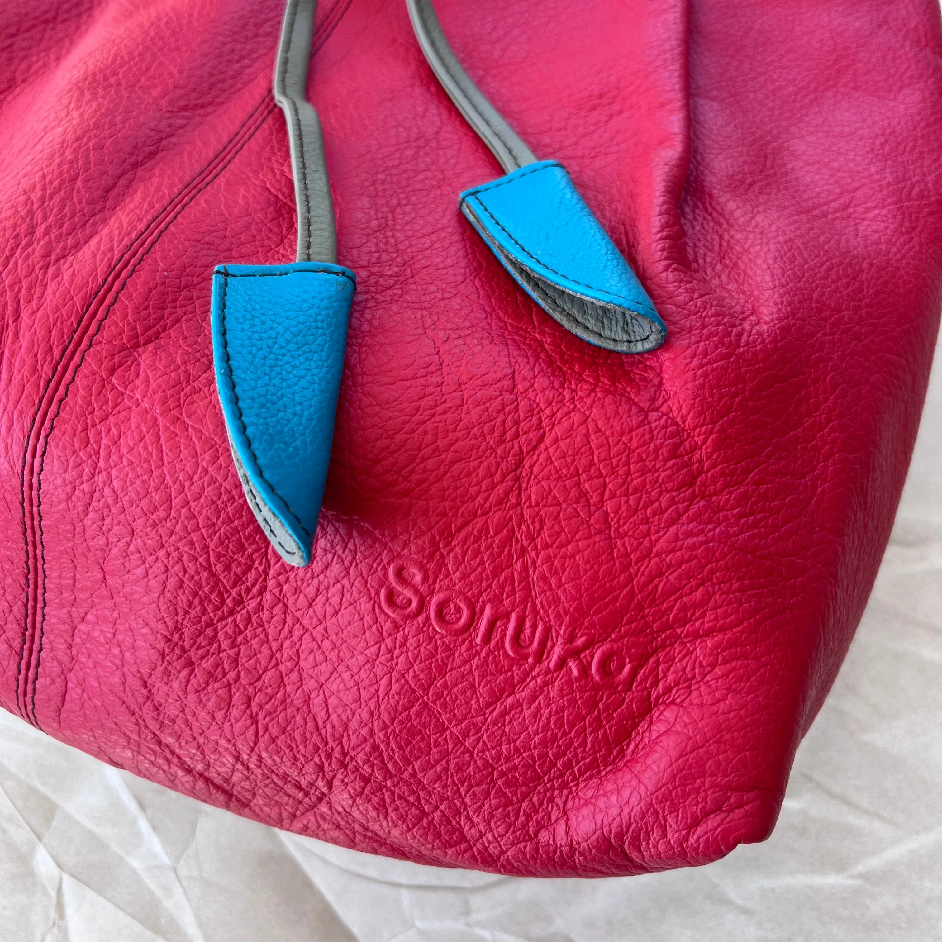 Soruka - Celine Tote, Cherry