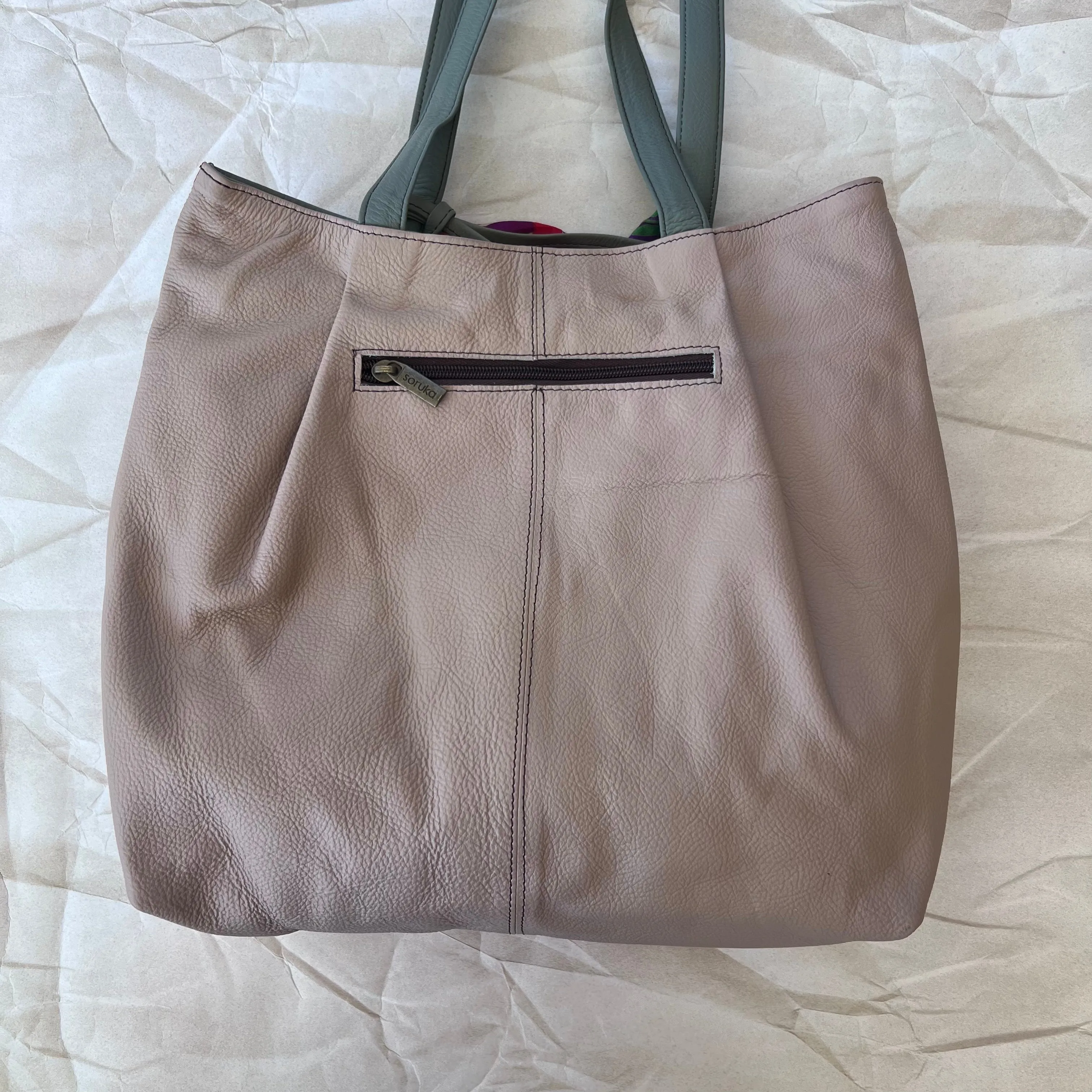 Soruka - Celine Tote, Cherry