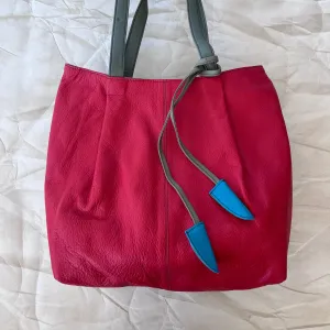 Soruka - Celine Tote, Cherry