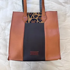 Soruka - Giselle Tote, Camel & Sage