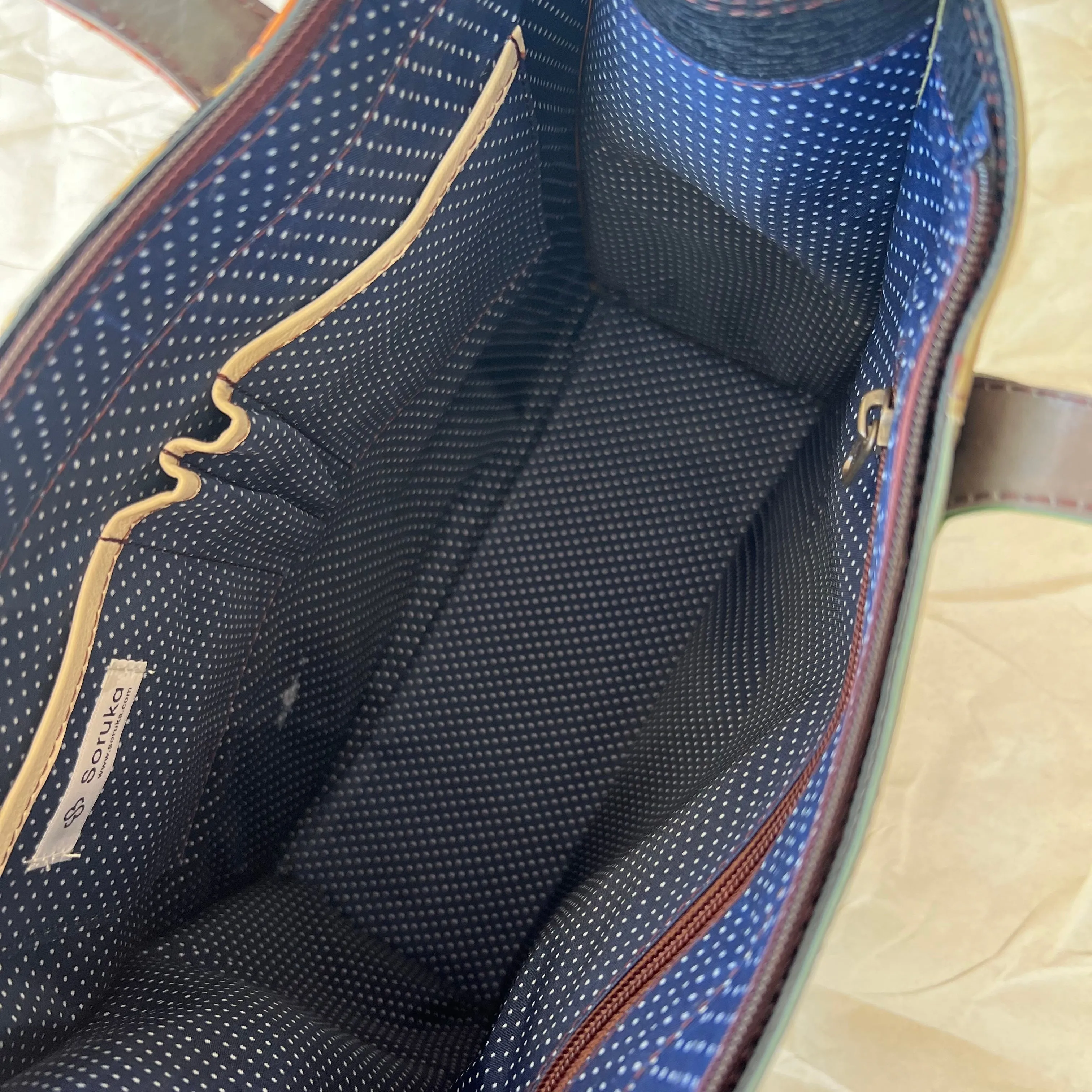 Soruka - Giselle Tote, Camel & Sage