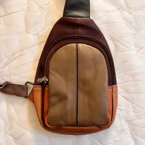 Soruka - Gregg Sling Bag, Taupe