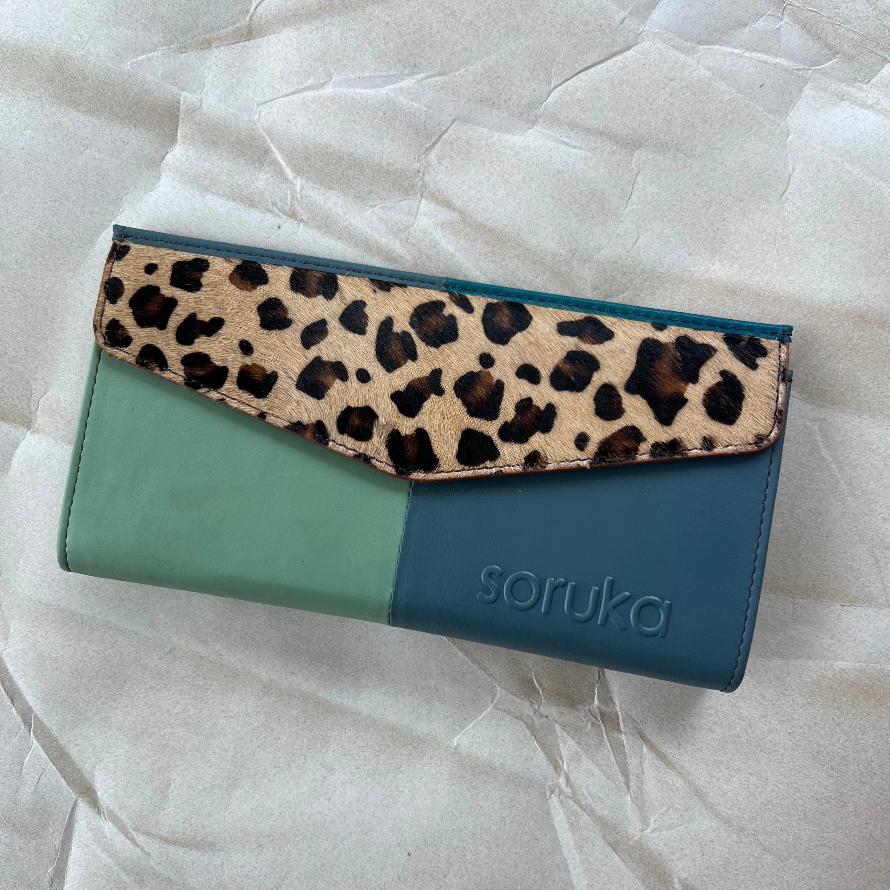 Soruka - Judith Wallet, Jade