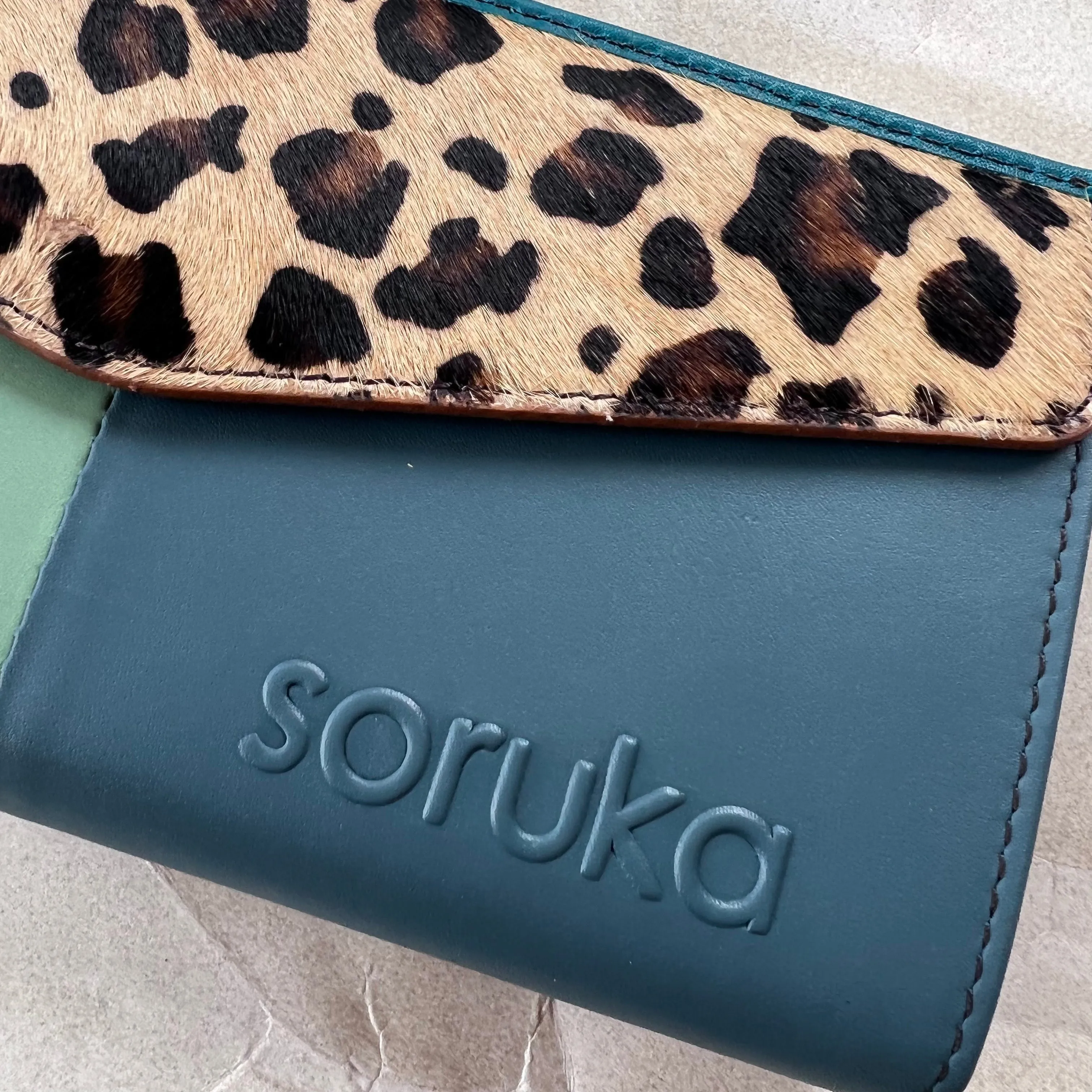 Soruka - Judith Wallet, Jade