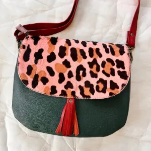 Soruka - Lola Reversible Crossbody, Rust Tassel