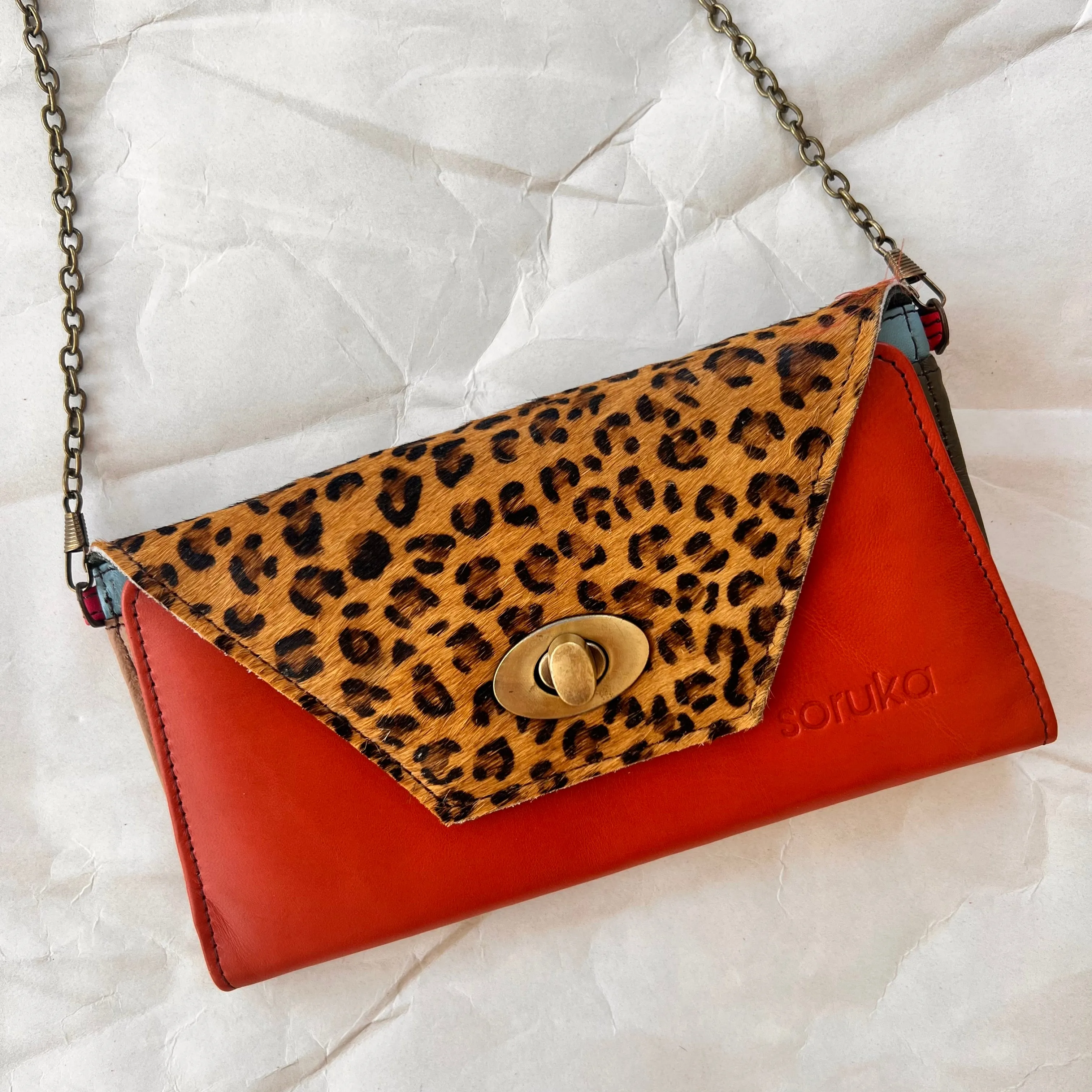 Soruka - Secret Clutch, Pumpkin
