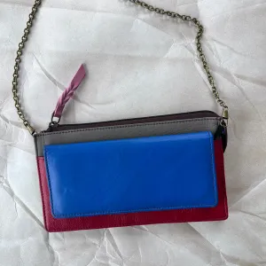 Soruka - Targa Clutch Wallet, Blueberry