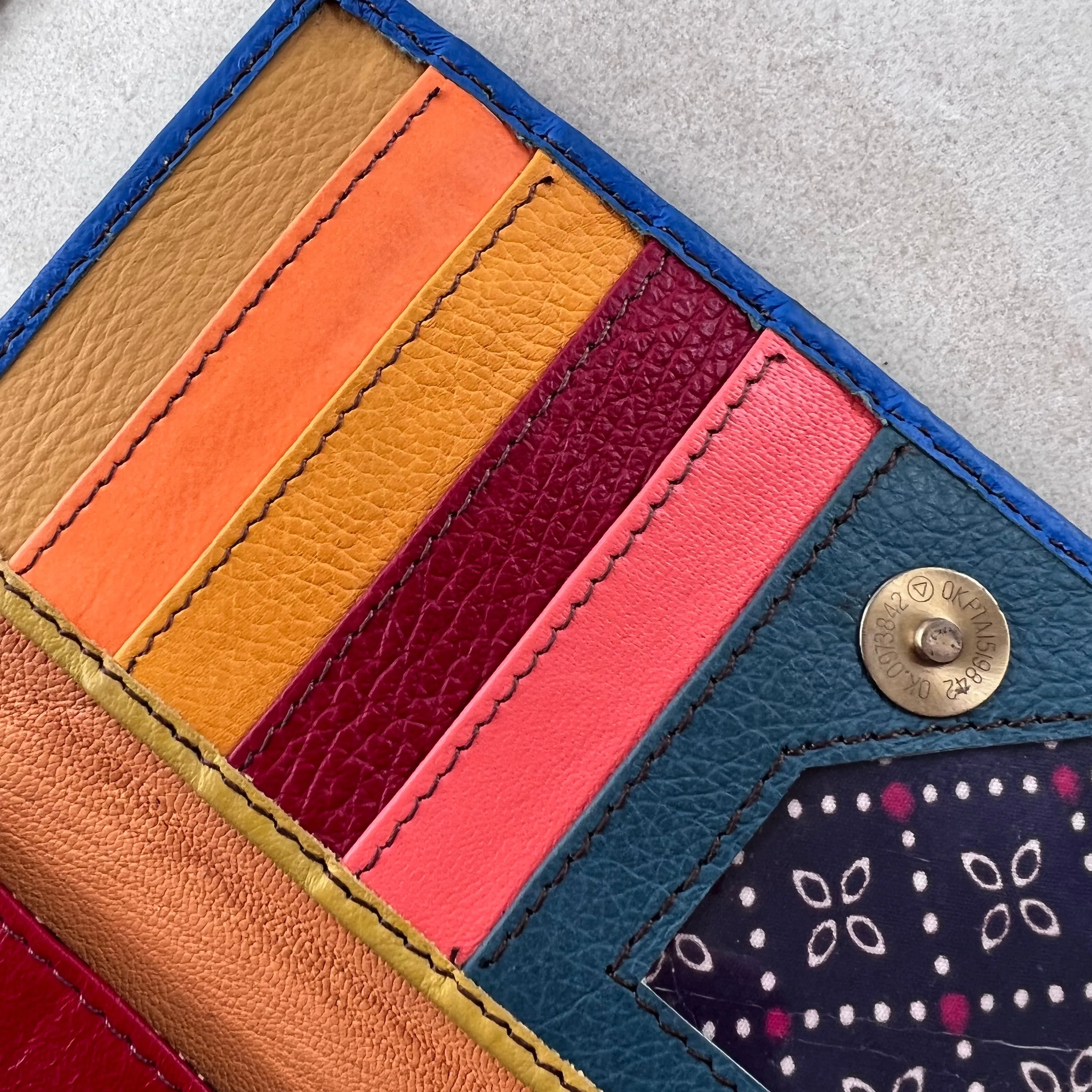 Soruka - Targa Clutch Wallet, Blueberry