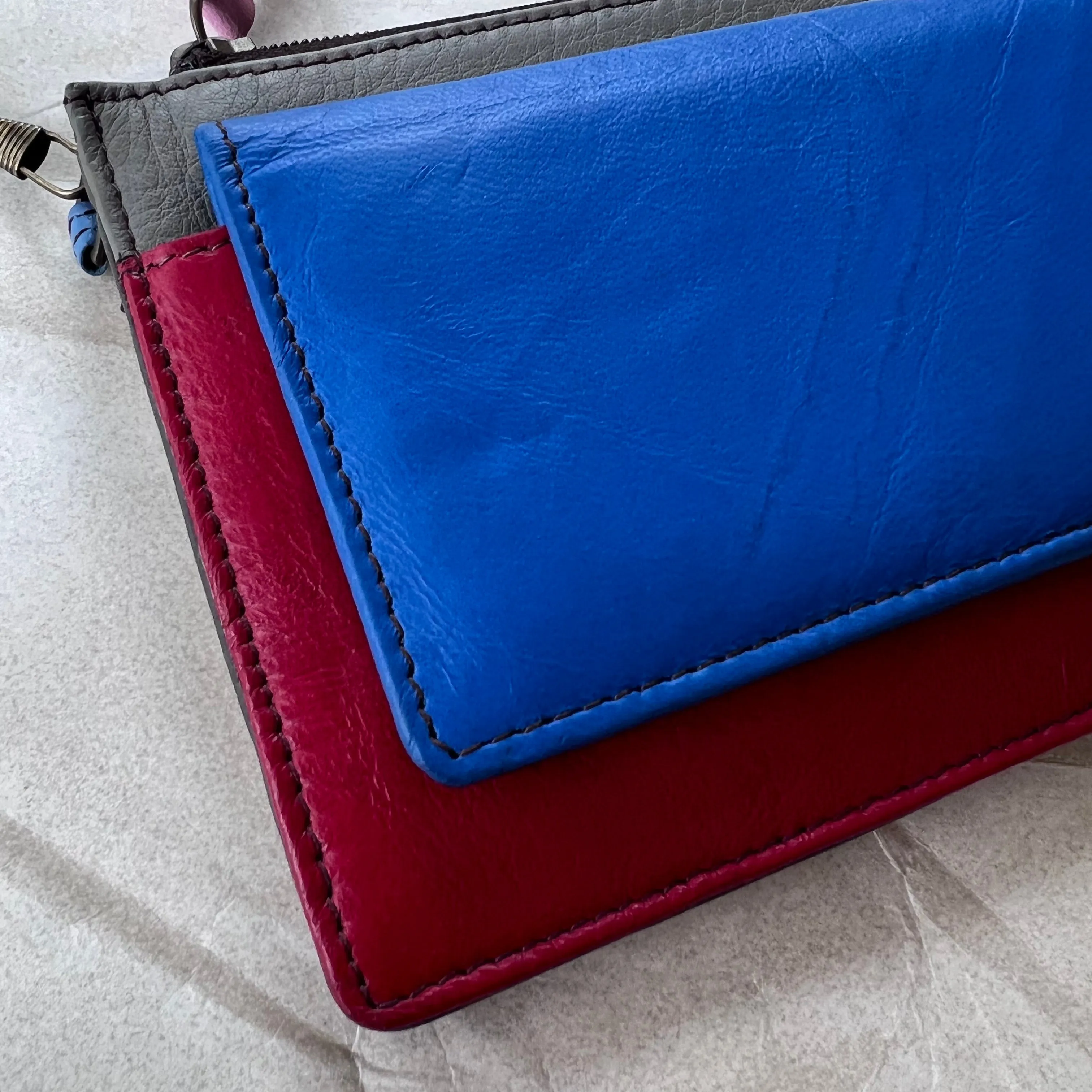 Soruka - Targa Clutch Wallet, Blueberry