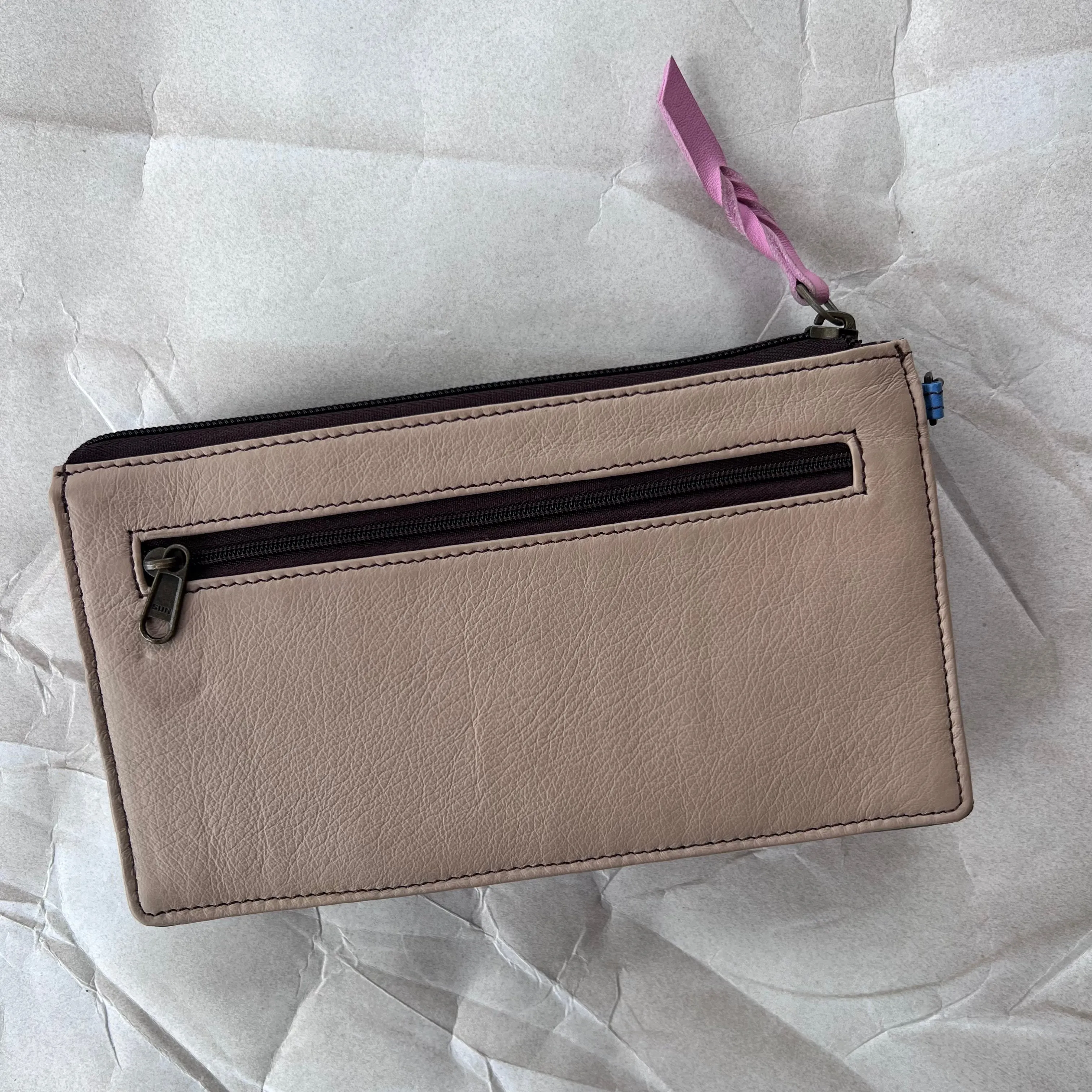 Soruka - Targa Clutch Wallet, Blueberry
