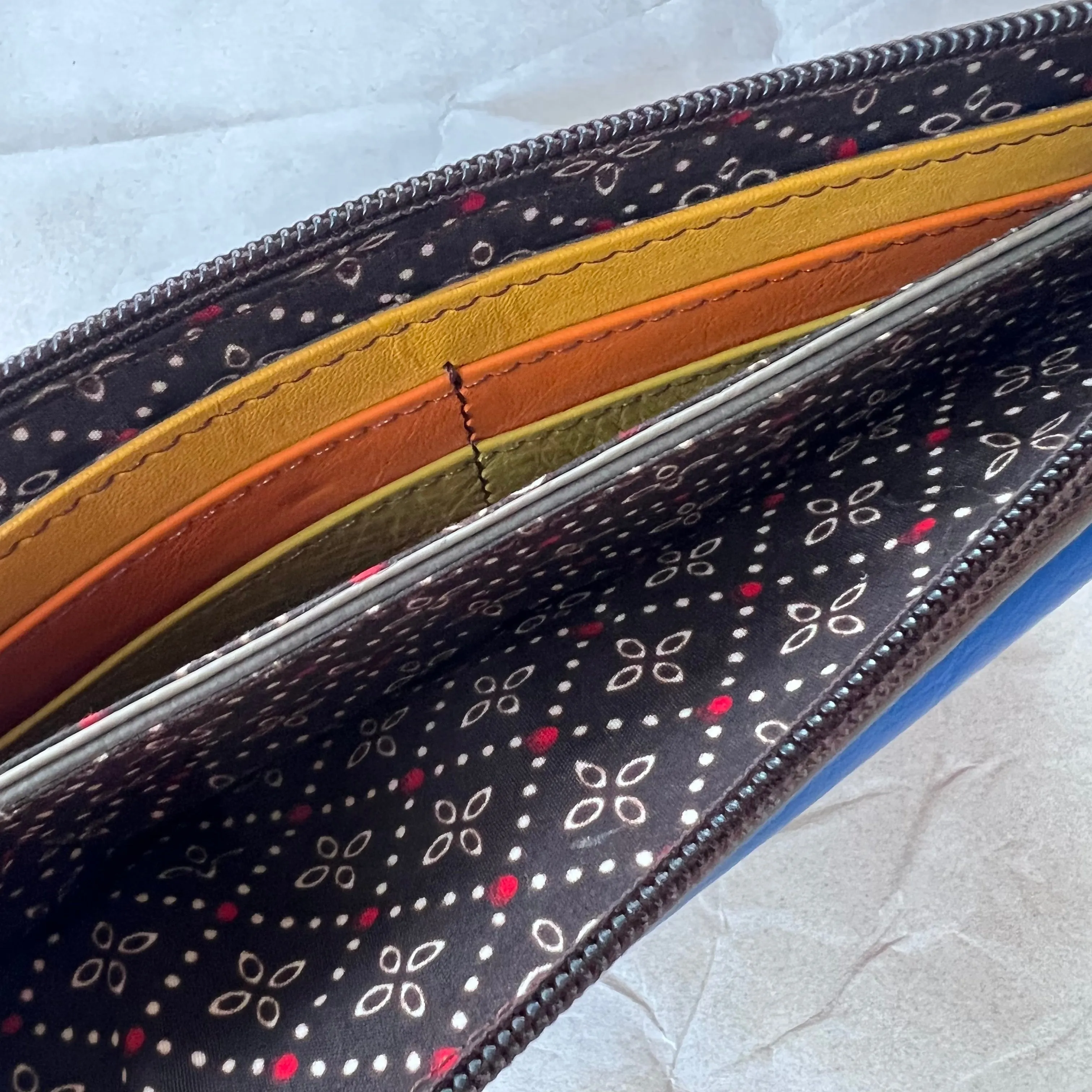 Soruka - Targa Clutch Wallet, Blueberry