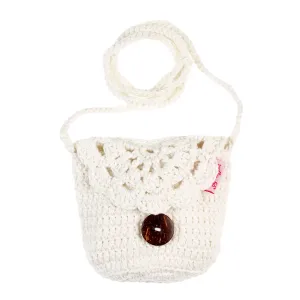 Souza Bag Carole Off White Crochet