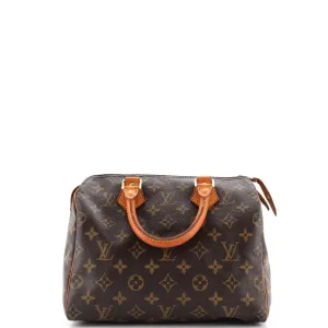 Speedy Handbag Monogram Canvas 25