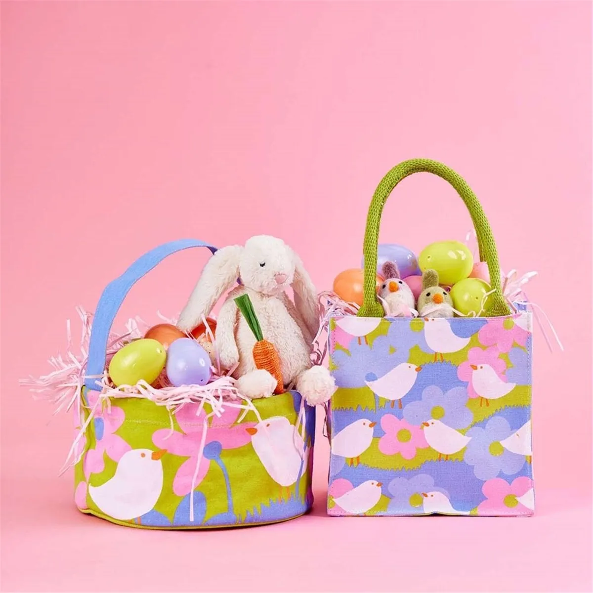 Spring Chick Easter Basket