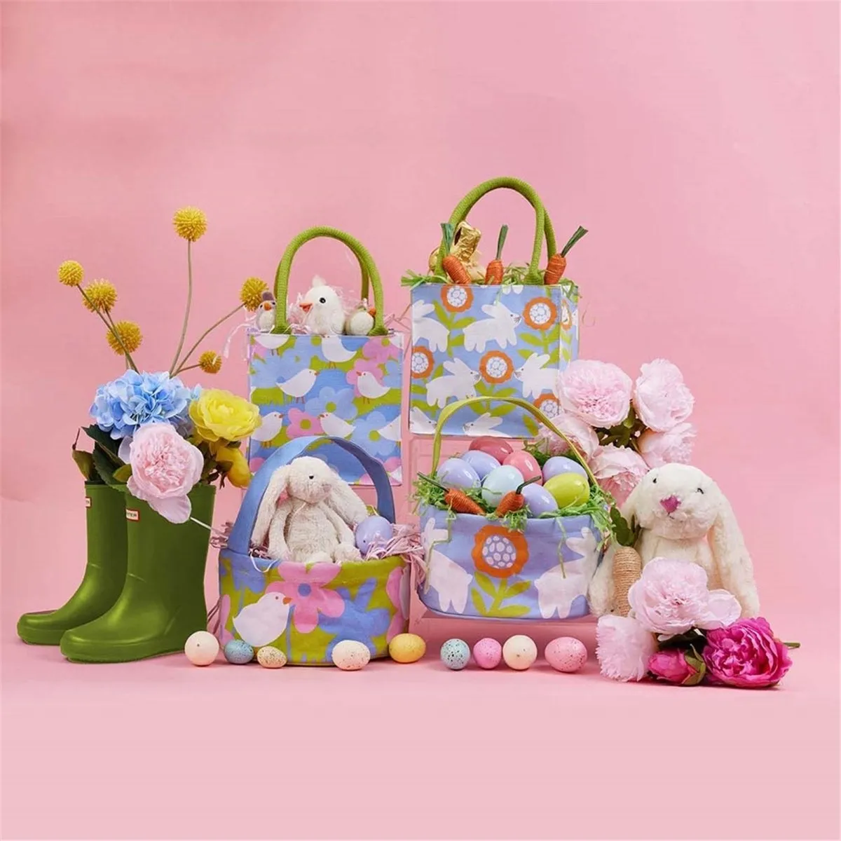 Spring Chick Easter Basket