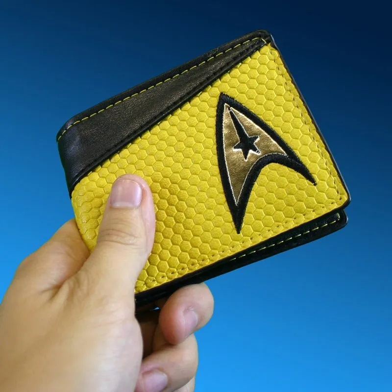 Star Trek Command Badge Wallet