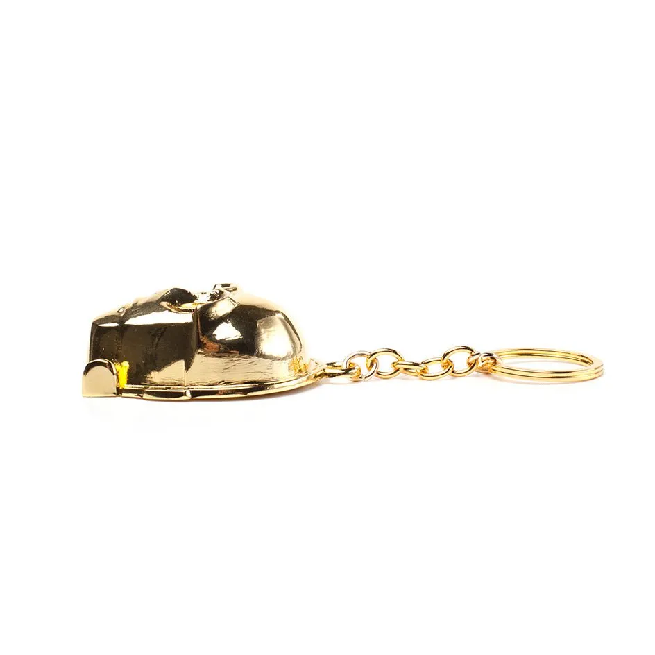 Star Wars C-3PO 3D Metal Key Chain