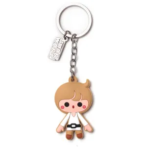 Star Wars Luke Skywalker Rubber Key Chain