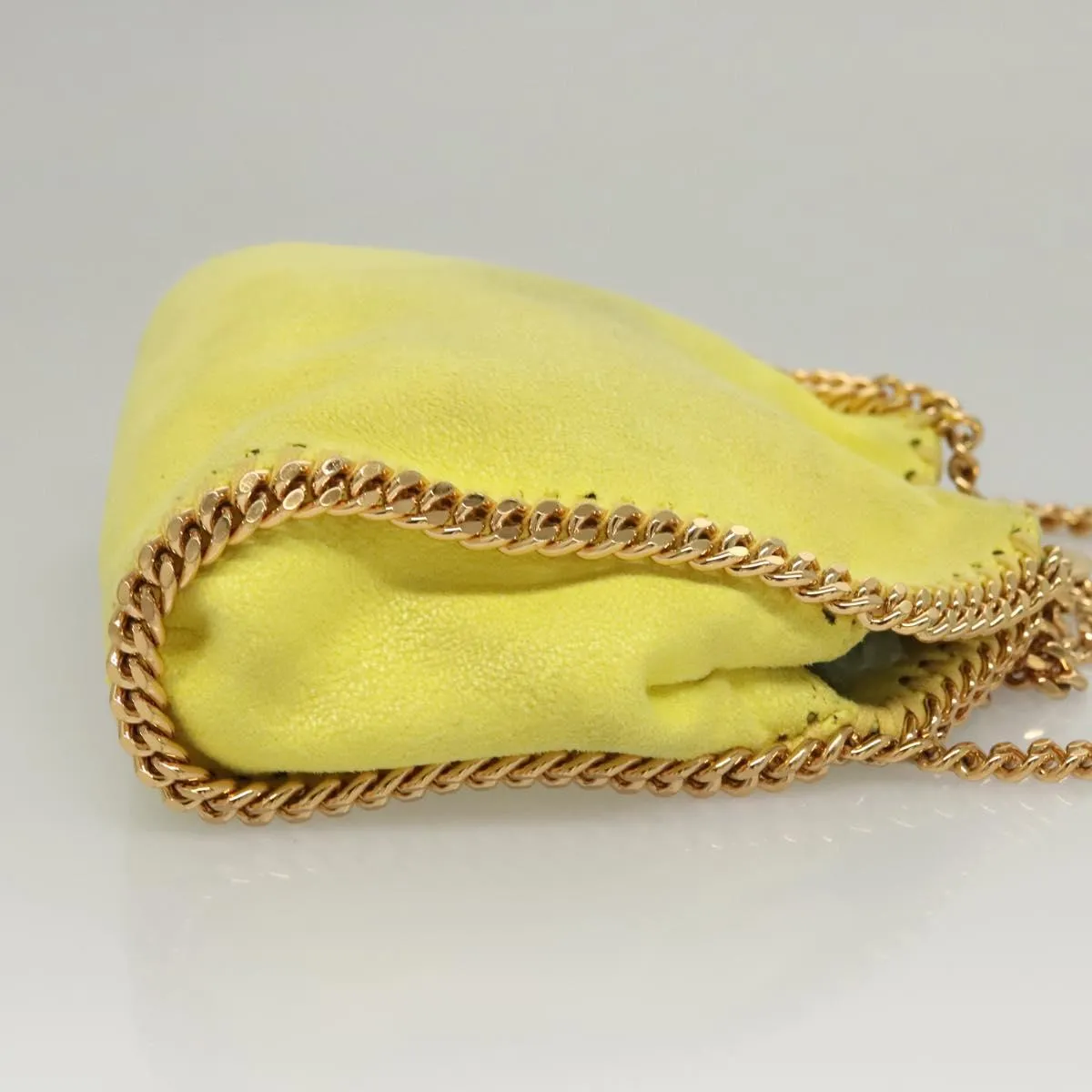 Stella Mccartney Falabella Mini Suede Shoulder Bag (Pre-Owned)
