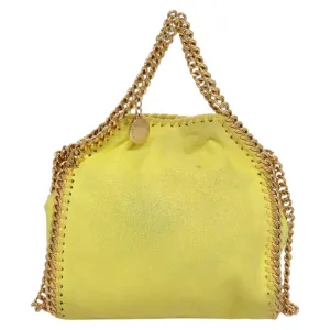 Stella Mccartney Falabella Mini Suede Shoulder Bag (Pre-Owned)