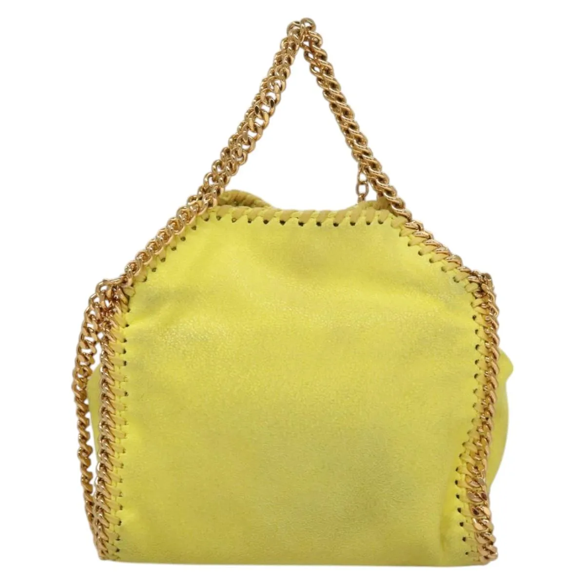 Stella Mccartney Falabella Mini Suede Shoulder Bag (Pre-Owned)