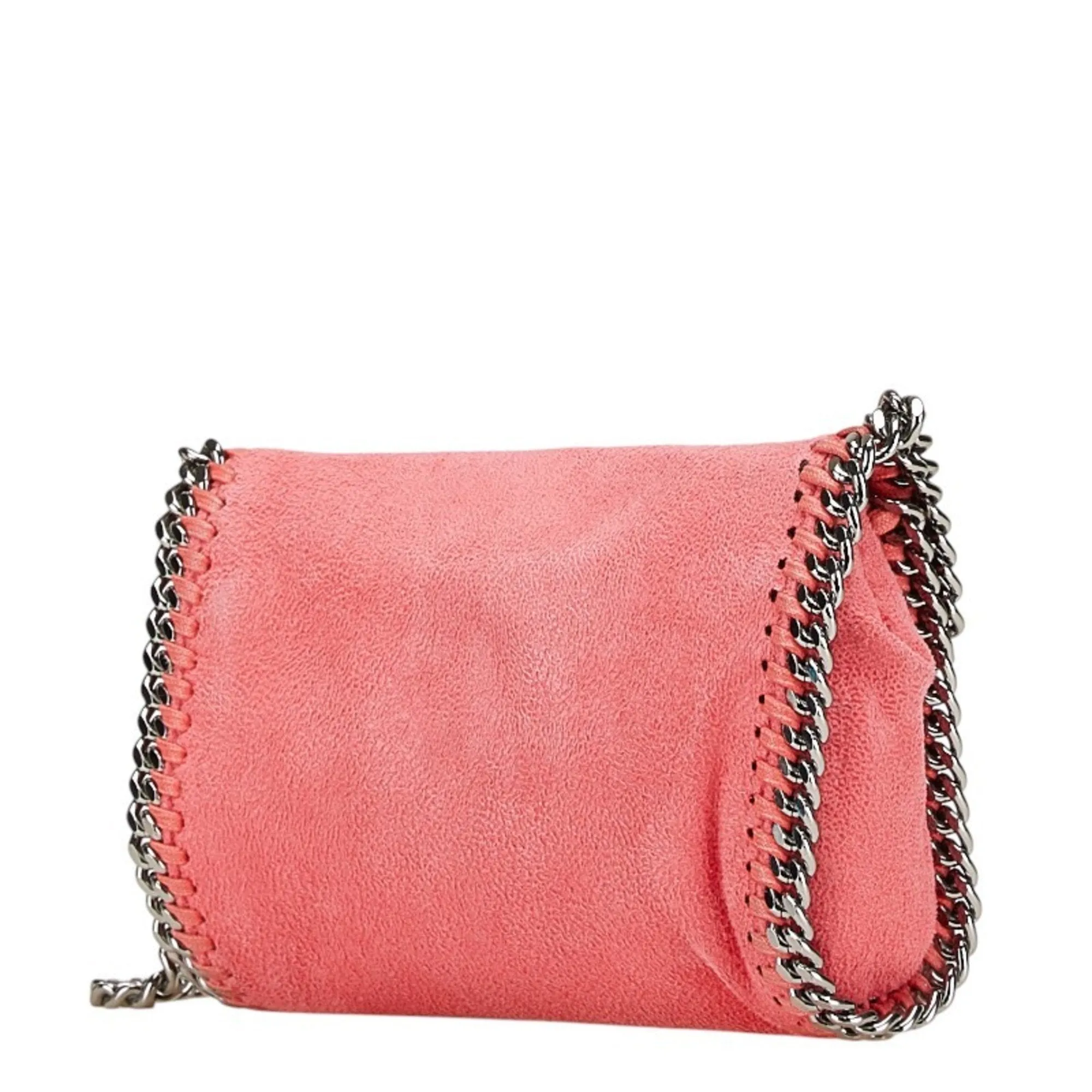 Stella Mccartney Polyester Metal Shoulder Bag (Pre-Owned)
